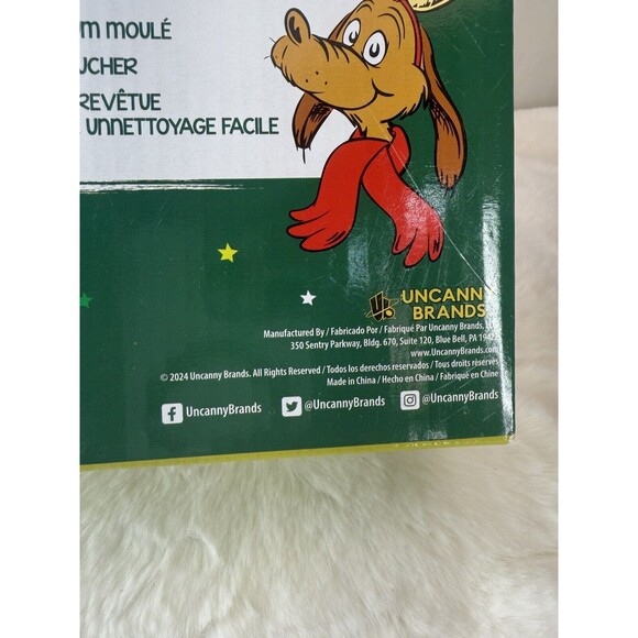 Dr. Seuss The Grinch Red Uncanny Grilled Cheese Panini Sandwich Maker New in Box - Picture 7 of 11